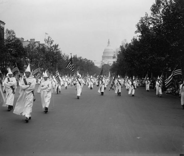 1950 KKK March these were democrats 