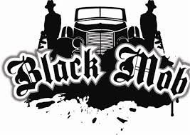 black mob logo