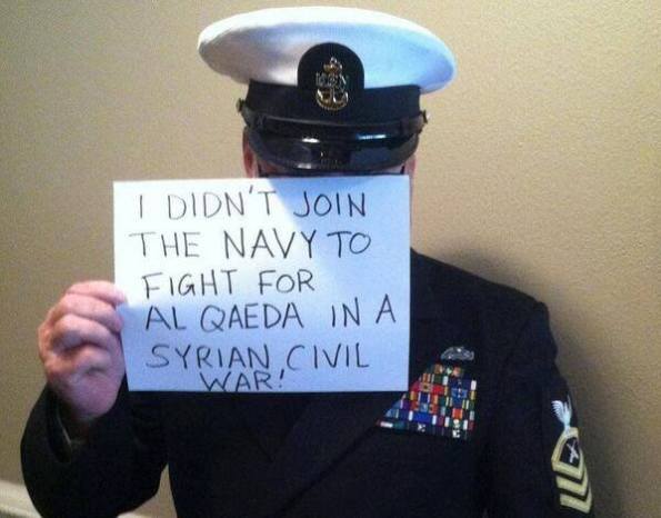 navy opposed to Syria